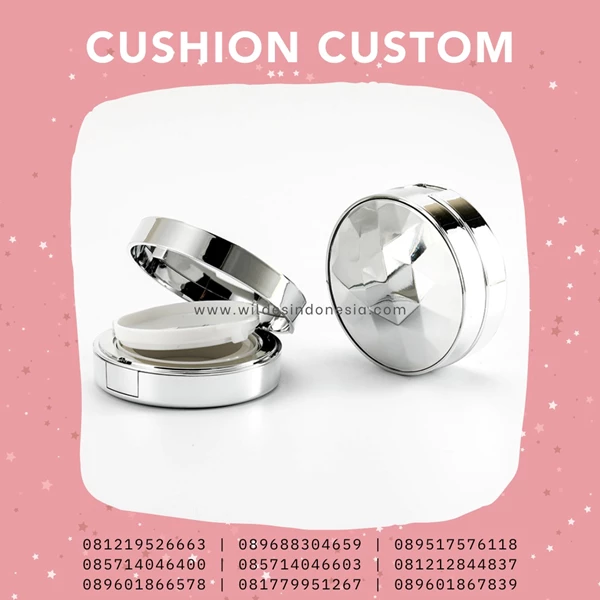 CUSHION HIGH PREMIUM WRAPPED ELECTROPLATING CROME 30GR