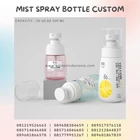 WHITE OPAQUE COLOR PET BOTTLE WITH DESIGN 80ML 100ML 1