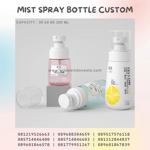 WHITE OPAQUE COLOR PET BOTTLE WITH DESIGN 80ML 100ML