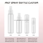 TRANSPARENT MIST SPRAY BOTTLE WITH OUTHER 10ML 20ML 50ML 1