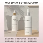 MATTE WHITE BOTTLE WITH SILVER AND GOLD NECK 100ML & 200ML 1