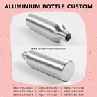 Botol Spray / Pump Body Silver Glossy 150ml 1