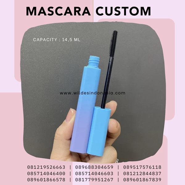 UNIQUE MASCARA WITH BLUE AND PURPLE GRADING BODY 15ML & 20ML