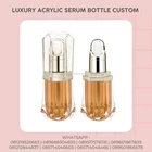 EXCLUSIV PIPET BOTTLE WITH SILVER RING GOLD COLOR 15ML 1