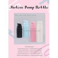 AIRLESS PUMP BLACK GLOSSY CAN REQUEST PANTONE 20ML