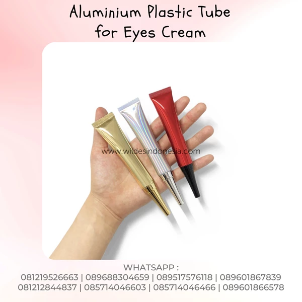 Tube Cap Corong Kemasan Kosmetik Warna 30 ML
