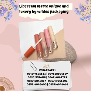 BOTOL LIPCREAM GRADASI PANTONE FULL MATTE 5ML 7ML