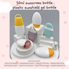 SUNSCREEN BOTTLE CAN REQUEST 40ML MODEL AND COLOR 1