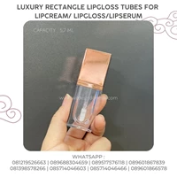 LUXURY LIPGLOSS WITH 5ML DARK GOLD COLORFUL BODY