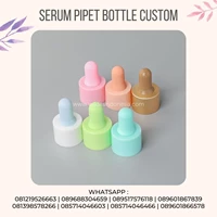 PIPET COSMETIC PACKAGING FULL COLOR NECK 18MM 20MM