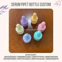NECK PIPET FULL COLORS FINISH MATTE OR GLOSSY 20MM
