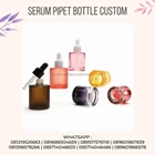 GLASS SERUM BOTTLES CAN MATTE OR GLOSSY 20ML 1