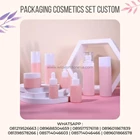 COSMETIC PACKING BOTTLES CAN REQUEST 1 PACKAGE OF PINK COLOR 20ML 30ML 100ML 1