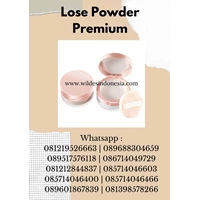 UNIQUE LOOSE POWDER PACKAGING CAN USE A 20GR PINK SPONGE