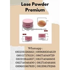 LOOSE POWDER PREMIUM DUSTY PINK ELEGANT 30GR 1
