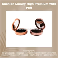 LUXURY CUSSHION PACKAGING CAN REQUEST 15GR GOLD AND SILVER COLORS